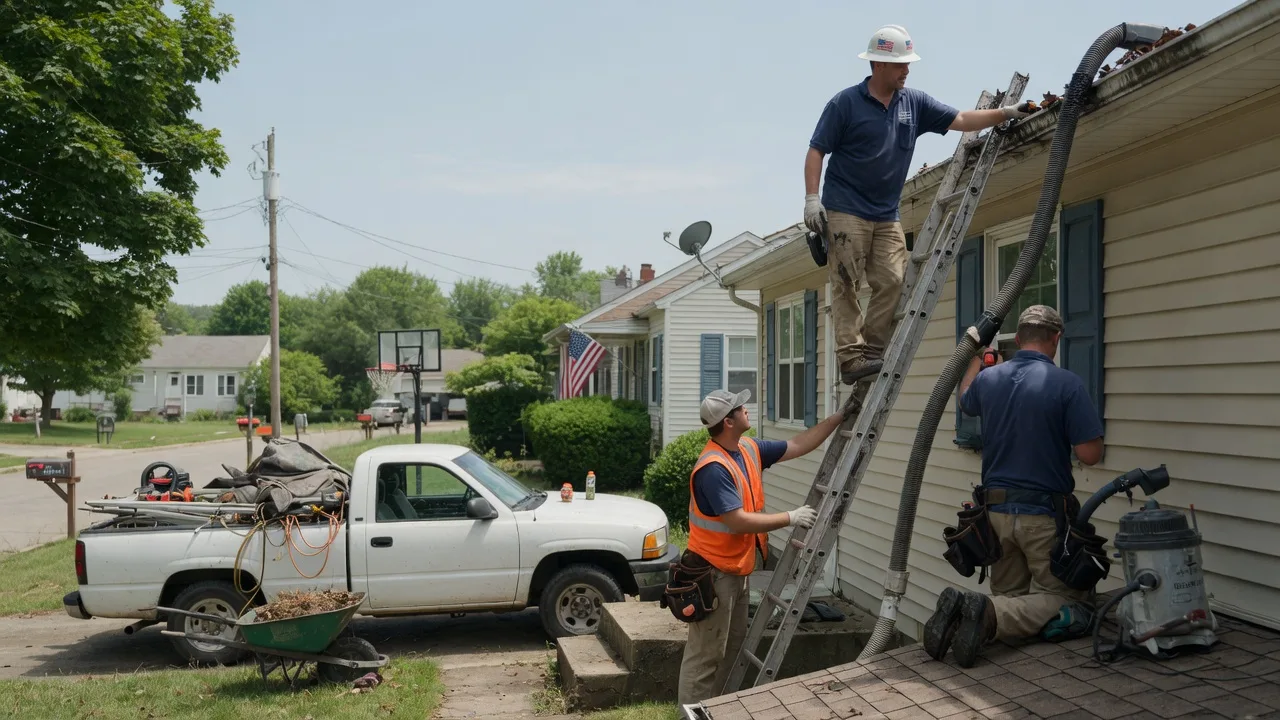 Gutter Installation in Lead Hill, AR near me